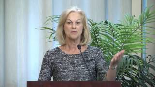 Christie Hefner Keynote: 'Comedy and the Constitution - The Legacy of Lenny Bruce '