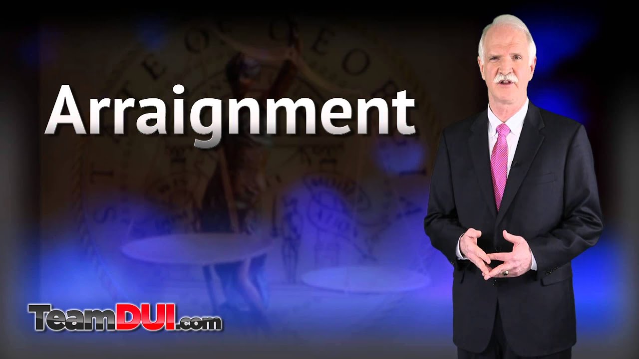 DUI Arraignment Explained | You Don't Have To Appear | GA DUI Lawyer Explains