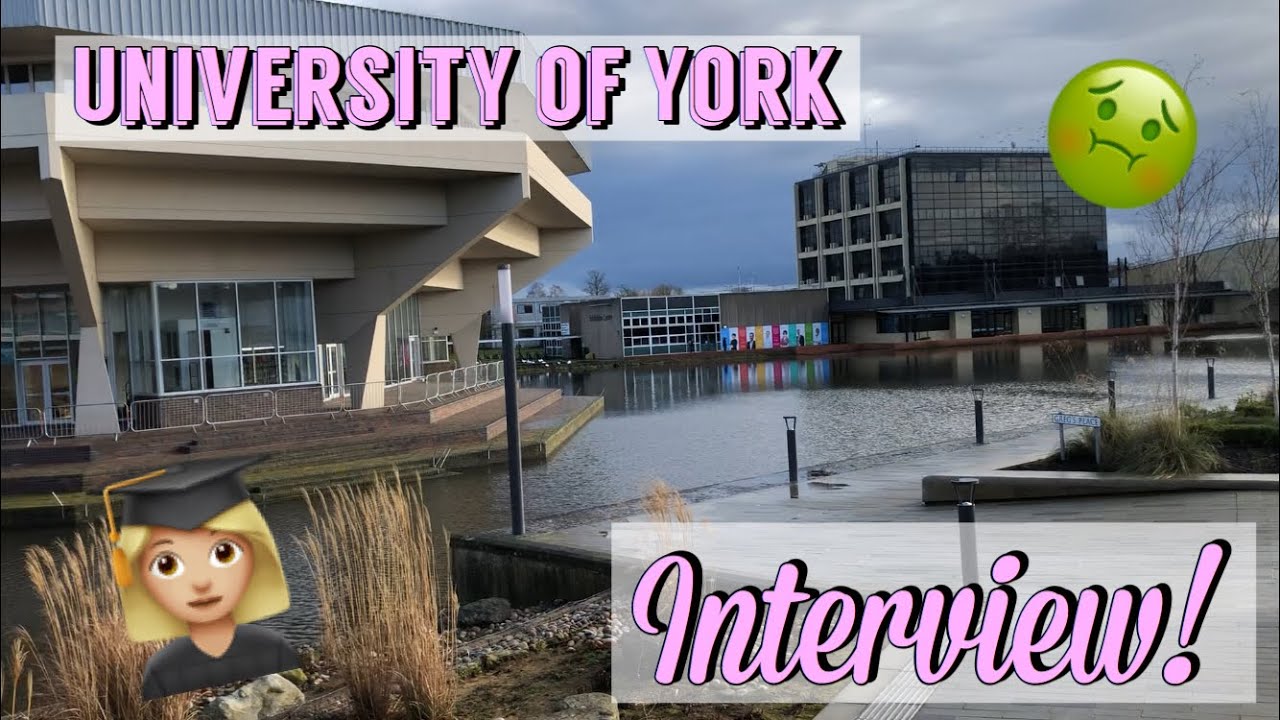 My Maths Interview Experience | University of York 👩🏼‍🎓