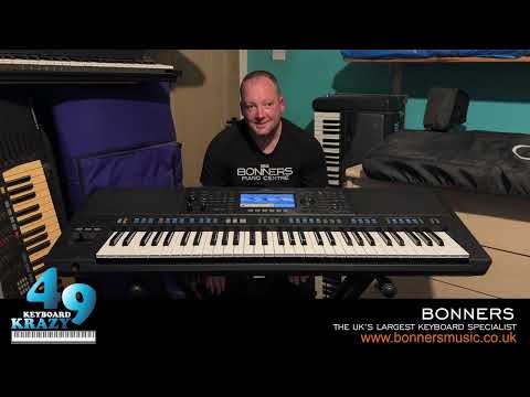 Yamaha PSR SX920 Keyboard Unboxing Demonstration Song Tutorial Part 1 4