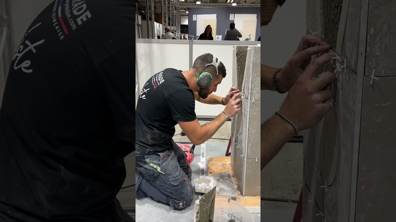 Concours RMC des Meilleurs Artisans de France - Métier carreleur