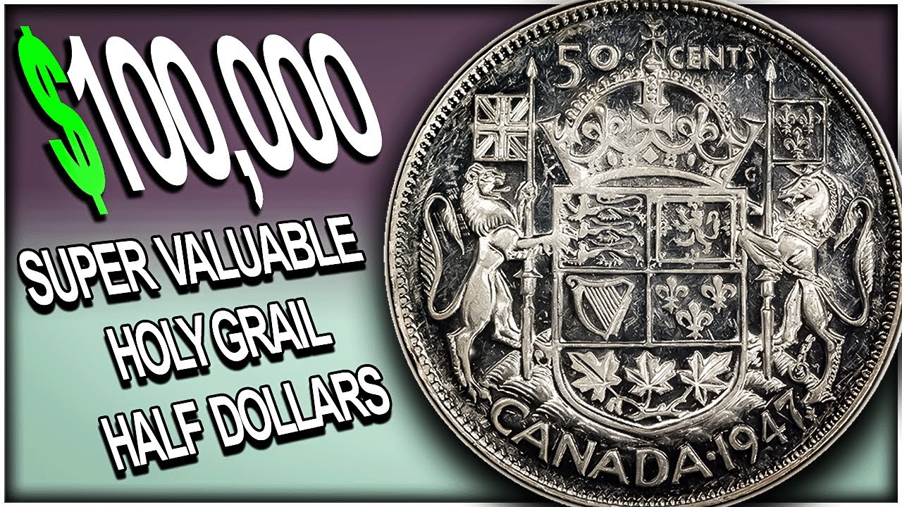 10 EXTREMELY VALUABLE CANADIAN COINS WORTH MONEY - RARE CANADIAN COINS TO  LOOK FOR!! 