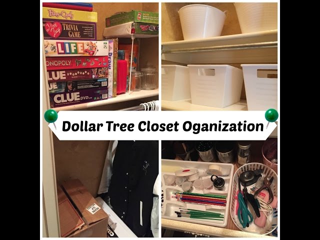 How to Organize a Craft Closet