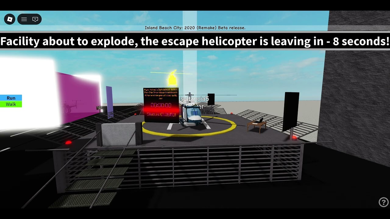 Exploding core in island beach energy core 2020