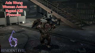 Ada Wong Women Action Napad Kill リョナ Resident Evil 6
