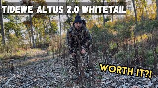 TideWe Altus 2.0 Whitetail Hunting Suit - HONEST REVIEW