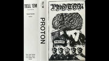 PROTON - S/T (2025) | Crustpunk / D-beat / Hardcore / Rawpunk