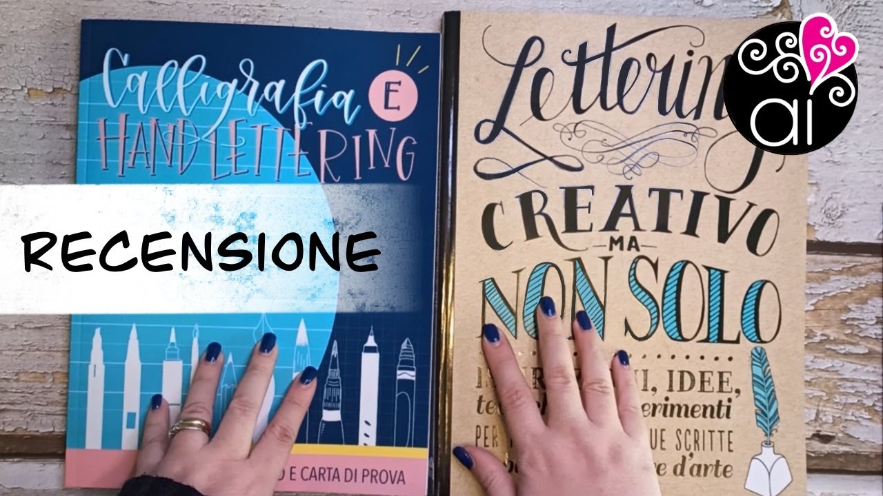 Recensione Libro Lettering Creativo e Quaderno di Calligrafia