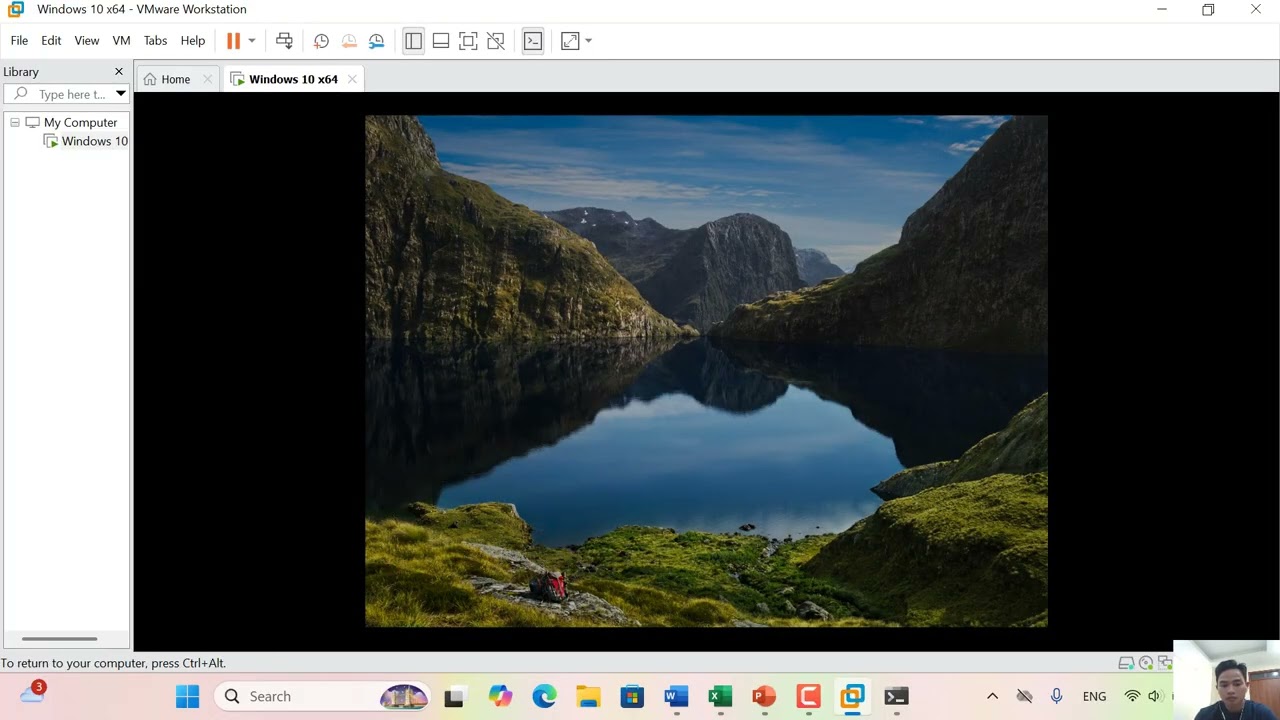 Bài thực hành 2.1 Cấu hình các loại card mạng Bridge, NAT, Host-only trên VMWare