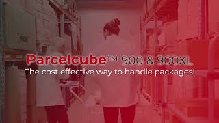 Parcelcube™ 900 and 900XL dimensioning system, short version