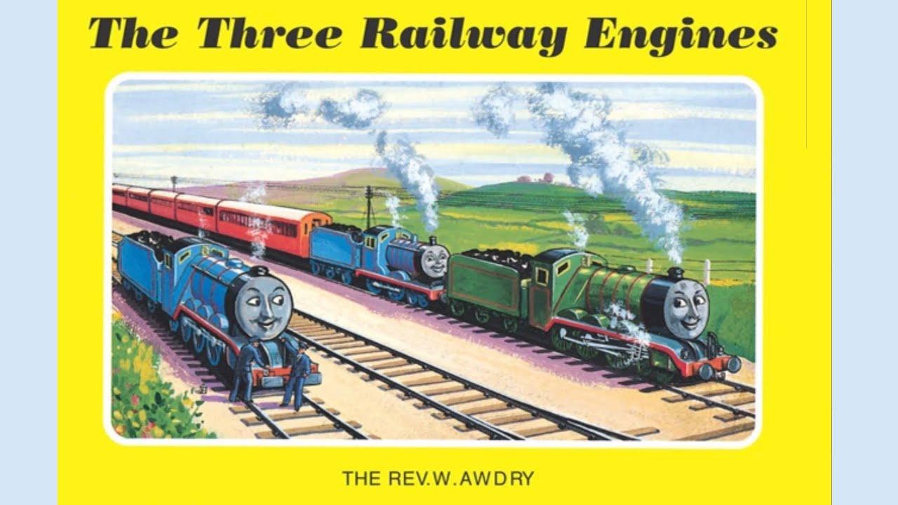 The three railway engines book narrated by me 80th/81st anniversary special (1945)