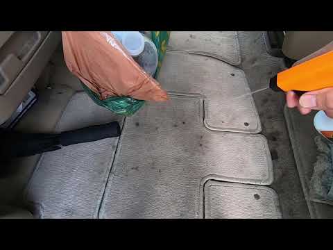 FnF 244 – Car 036 – Remove Carpet Stains in Car