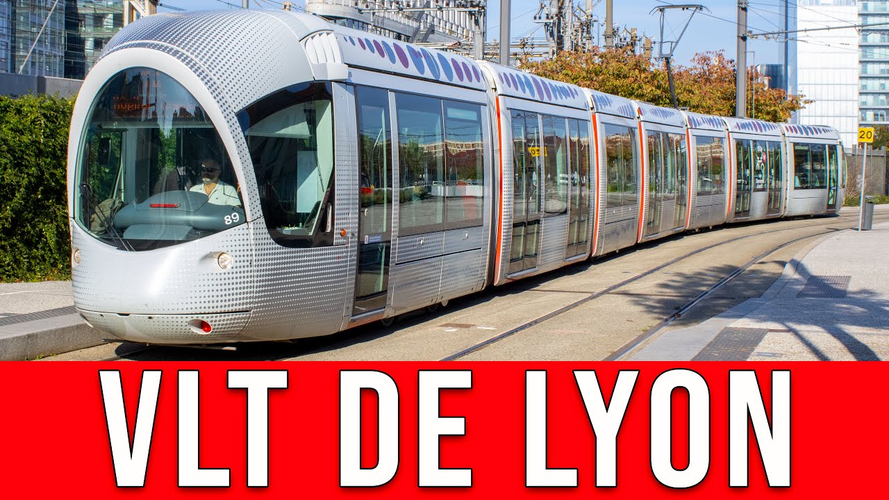 Veículo Leve Sobre Trilhos (VLT) de Lyon/França
