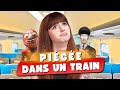 Pige dans le train pour 6 