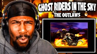 CRAZY CONCEPT!! | Ghost Riders In The Sky - The Outlaws (Reaction)