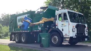 WM Heil Python Side Loader truck part 1