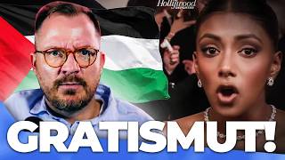 Gratismut bei der Oscarverleihung