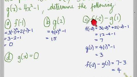MCR3U -- 1.2 Functions and Function Notation