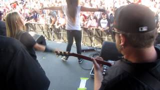 Kelly Bell Band At The Charm City Festival With Bad Seed Rising