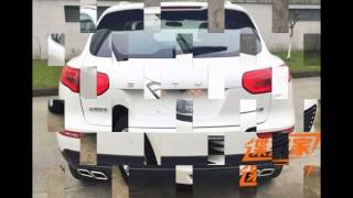 Китайский клон Porsche Macan замечен фотошпионами без камуфляжа