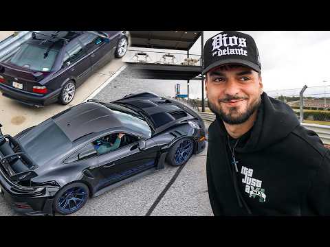 He Asked Me To Ride in LOUD 992 GT3RS On Track!