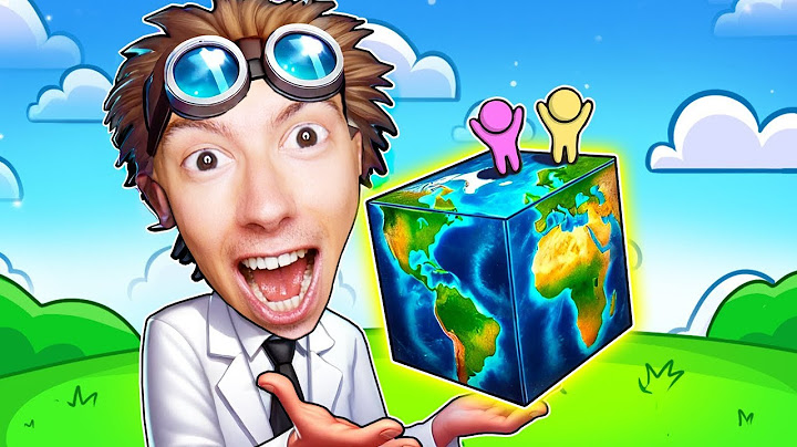 JE CRÉE MON PROPRE MONDE !