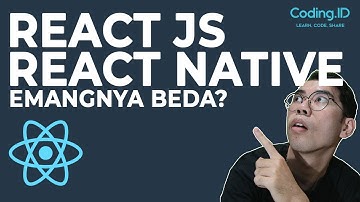 React JS sama React Native emangnya beda?