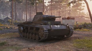 Pz. III E Невезуха