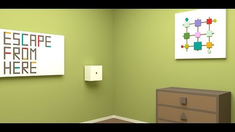 Escape Game Tiny Cube Trailer