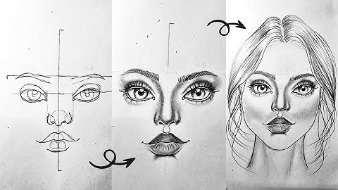 Realistic Portrait Drawing Tutorial | Easy Step-by-Step for Absolute Beginners