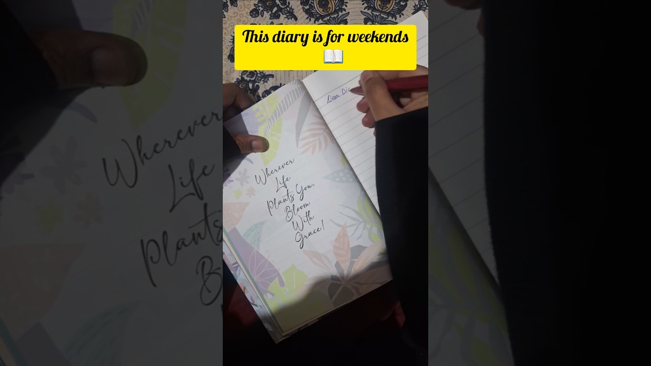 My new year resolution: slow weekends ✍️✨ 