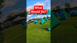 Hit The Buzzer or Eliminate Last Player? #paintball
