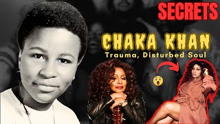 The PAINFUL HIDDEN STORY of CHAKA KHAN - CHILDHOOD TRAUMA | TORTURED SOUL_What They Didn't Tell You!