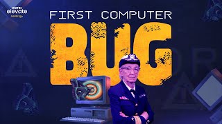 The Fascinating Story of the First Computer Bug