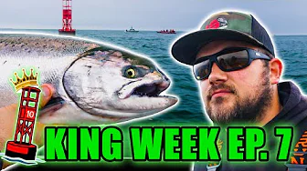 Best Day Of The Buoy 10 Salmon Fishing Season? | 7 Guides, 7 Days, 1 Crown. (Ep. 7)