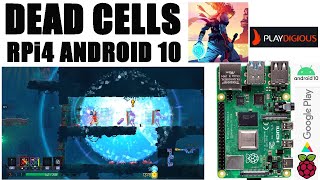 Raspberry Pi 4: DEAD CELLS | Android 10 l Game Test