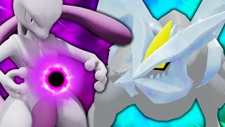 Kyurem Vs Mewtwo! Who is the REAL Uber Pokemon in Pokemon Scarlet and Violet!