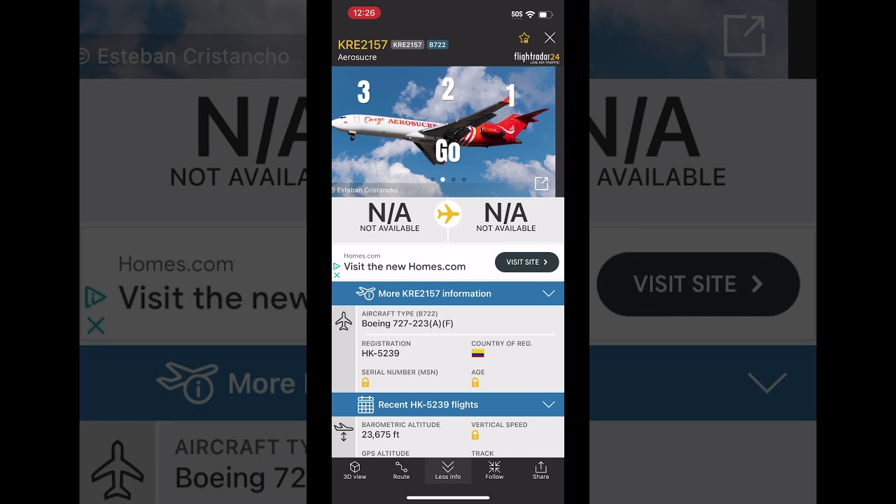 Aerosucre boeing 727 