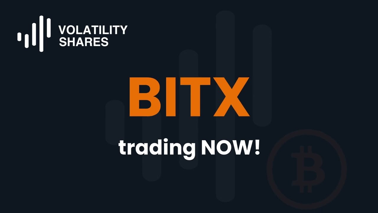 2x Bitcoin Strategy ETF (BITX): Leveraged Exposure to Bitcoin Futures -  YouTube