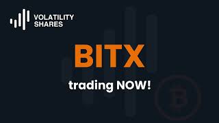 2x Bitcoin Strategy ETF (BITX): Leveraged Exposure to Bitcoin Futures