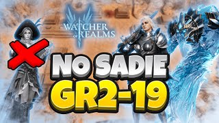 Gear Raid 2 Stage 19! No Sadie! [Watcher of Realms]