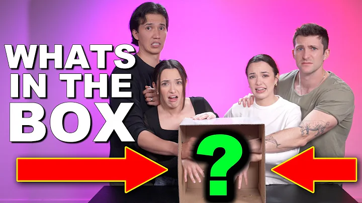 Couple VS Couple Whats In The Box Challenge? - Mer...