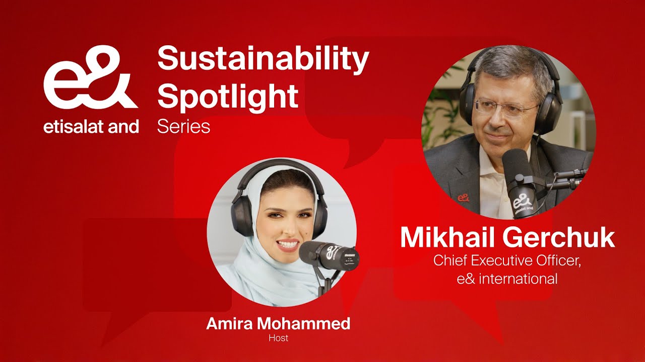 Sustainability Spotlight Series - Mikhail Gerchuk