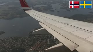 Flight View : OSLO → STOCKHOLM