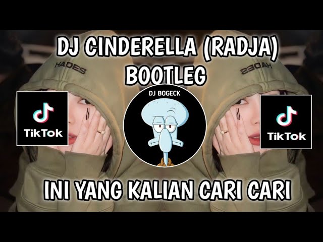 DJ CINDERELLA (RADJA) BOOTLEG VIRAL TIKTOK TERBARU 2024 class=