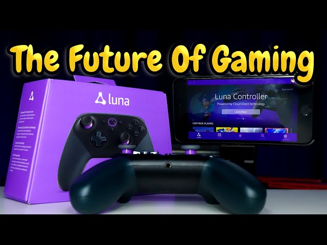 Luna Setup, Gameplay, and First Look   Cloud Gaming Hands On  Overview 