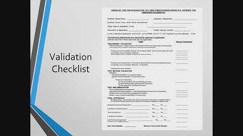 IHC Quality Management Program - Where Do I Start?