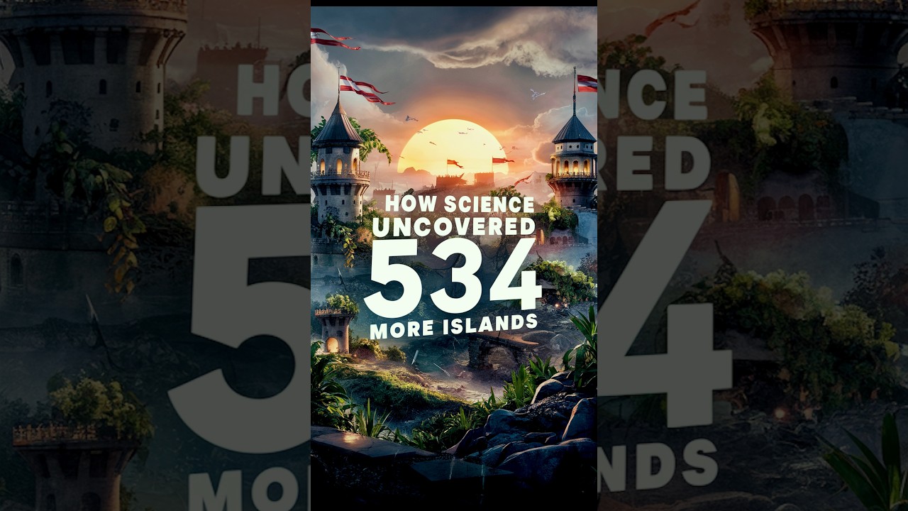 How Science Uncovered 534 More Islands 