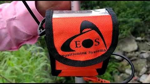 EOS Arrow 100 DGPS Submeter Accuracy Check