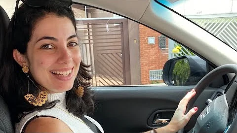 Como perdi o medo de dirigir sozinha?